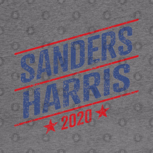 Bernie Sanders 2020 and Kamala Harris on the one ticket by YourGoods